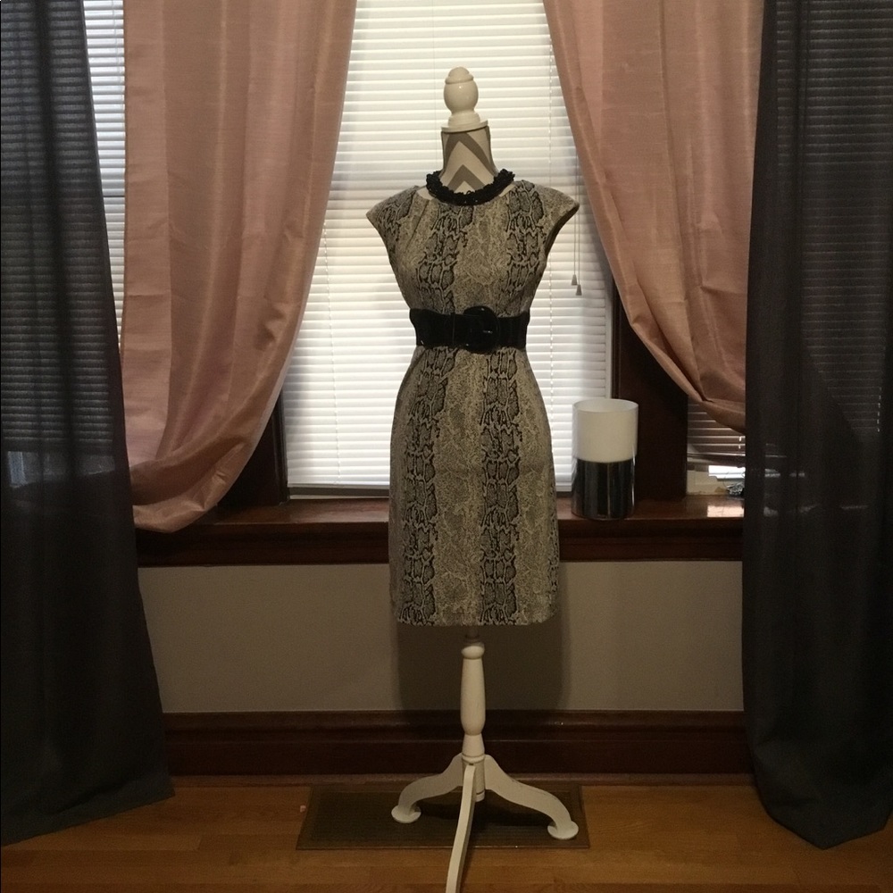 Animal print Dress